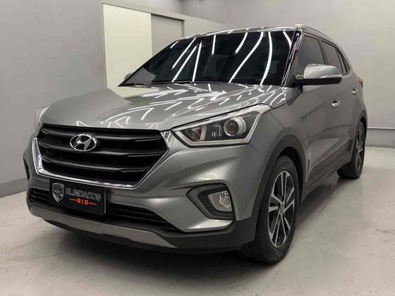 HYUNDAI CRETA 2.0 16V FLEX PRESTIGE AUTOMÁTICO HYUNDAI CRETA 2.0 16V FLEX PRESTIGE AUTOMÁTICO